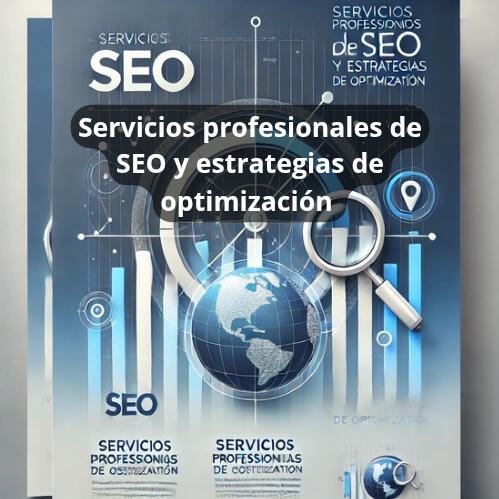 Servicios profesionales de SEO y estrategias de optimización